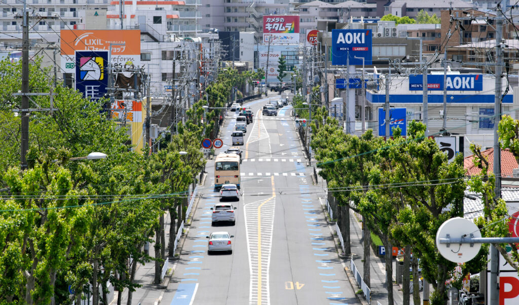 ロマンチック街道の街並み