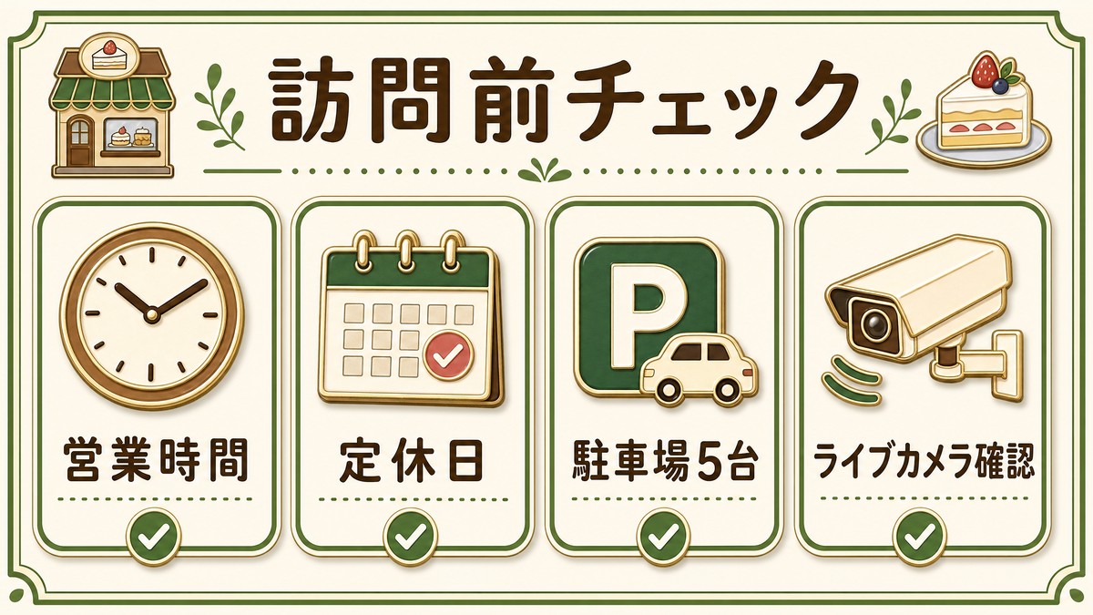ムッシュマキノ向丘本店訪問前に確認したい営業時間・定休日・駐車場・ライブカメラ