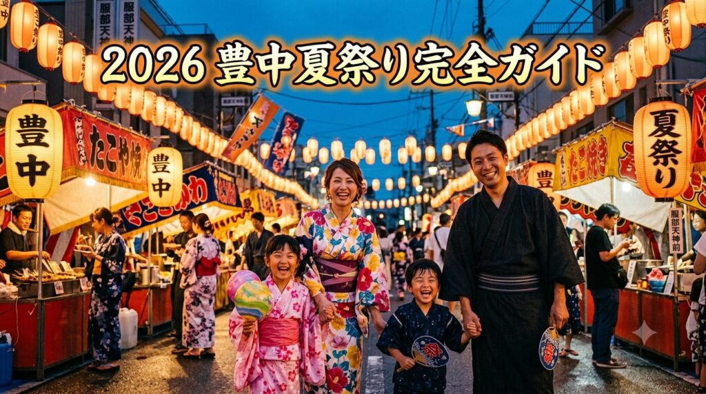 2026年豊中夏祭りの様子