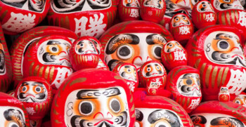 ダルマ勝運の寺(勝尾寺)