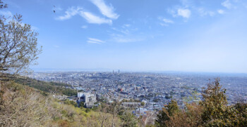 箕面山からの眺望